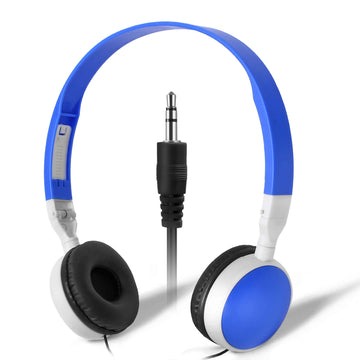 Kids Headphones in Bulk 25 Pack for School Classrooms Libraries Hotels - KEEWONDA
